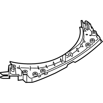 BMW 51-12-7-336-296 Guide, Centre Rear