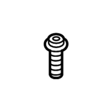 BMW 07-12-9-907-505 Screw