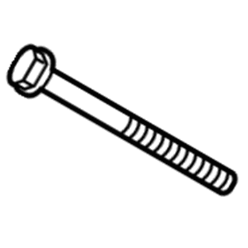 BMW 07-11-9-904-845 Hex Bolt With Washer
