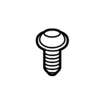 BMW 07-12-9-908-078 Screw