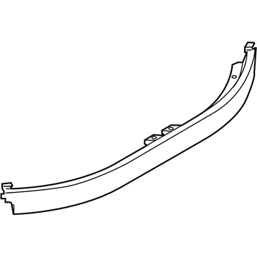 BMW 51-12-7-336-300 Carrier, Bumper Rear