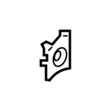 BMW 51-12-7-417-790 Set, Pdc Holder, Rear Inner