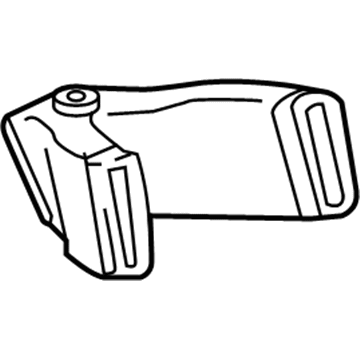 Lexus 58862-24010 Duct, Console Box, No