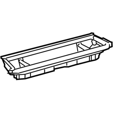 Lexus 55990-53030 Nozzle Assy, Defroster