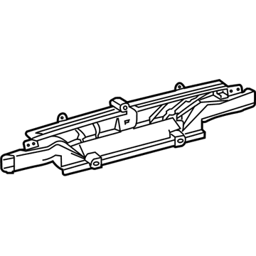Lexus 55950-53030 Nozzle Assy, Defroster