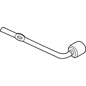 Kia 091313B010 Wrench-Hub Nut