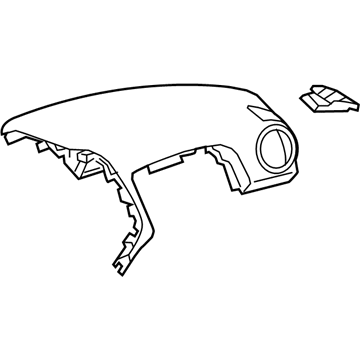 GM 95234514 Upper Trim Panel