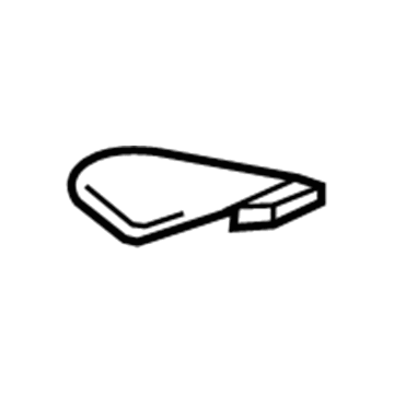 GM 95471178 Cluster Cover