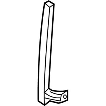 Honda 72770-SZA-A01 Sash, L. RR. Door (Lower) (FR)