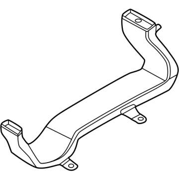 BMW 51-47-7-434-333 AIR CHANNEL LEFT