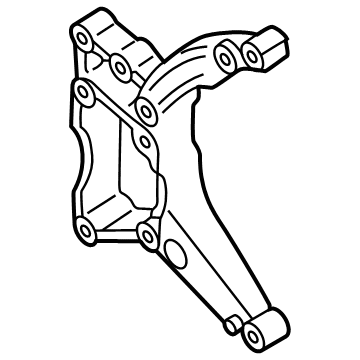 Ford F7CZ-3C511-AD Power Steering Pump Support