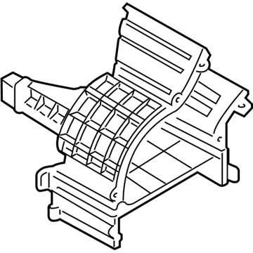 Kia 971232S000 Case-Intake, LH