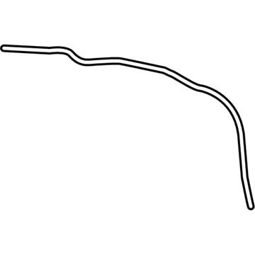 Lexus 63249-53100 Hose, Sliding Roof Drain
