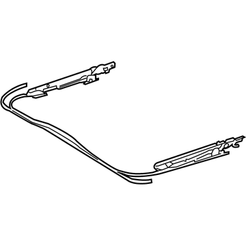 Lexus 63205-53021 Cable Sub-Assy, Sliding Roof Drive
