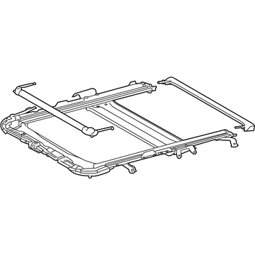 Lexus 63203-53040 Housing Sub-Assy, Sliding Roof