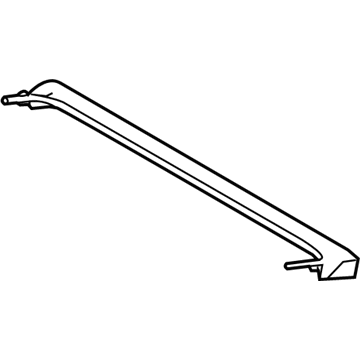 Lexus 63214-53020 Channel, Roof Drip