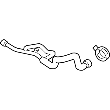 BMW 17-12-7-647-750 Coolant Hose
