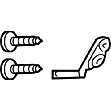 Toyota 81197-33010 Repair Bracket