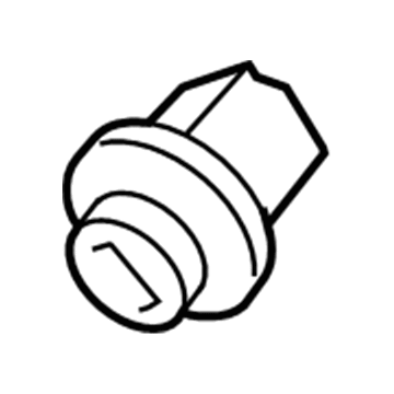 Toyota 90075-60001 Stop Lamp Bulb Socket