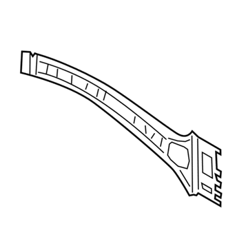 Nissan G6530-5SPMA Pillar Assy-Center, Inner RH