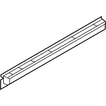 Nissan G6424-5SPMA Reinforcement-Sill Outer, RH