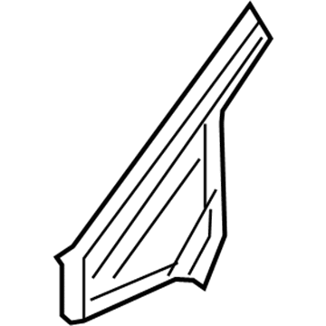 Nissan G6230-4NSMA Pillar-Front, Inner Upper RH