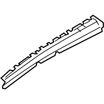 Nissan G6314-5SPMA Reinforce-Roof Side Rail, Outer RH