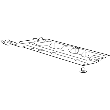 Ford GD9Z-9911782-B Under Cover