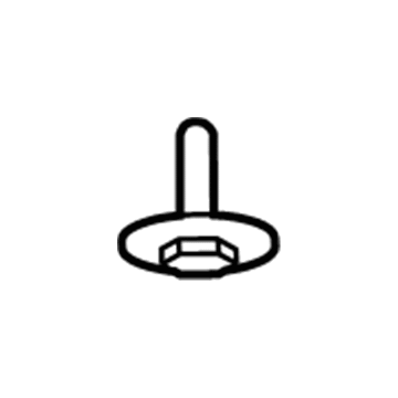 Ford -W705583-S442 Deflector Bolt