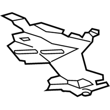 Ford GD9Z-9911778-A Side Shield