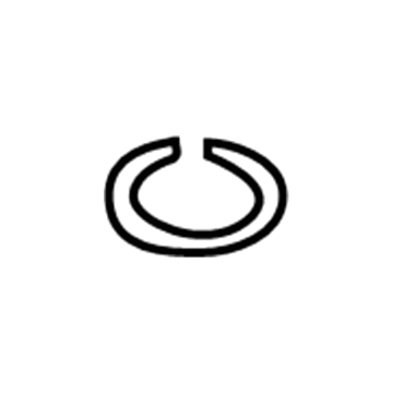 Infiniti 55018-AA100 Tube - Rear Spring