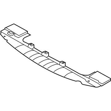 Kia 291101M201 Panel Assembly-Under Cover