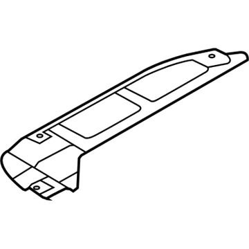 Hyundai 29110-2H100 Cover Assembly-Engine Under Front, RH