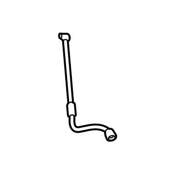 Honda 74145-TEA-T00 Stay, Hood Open