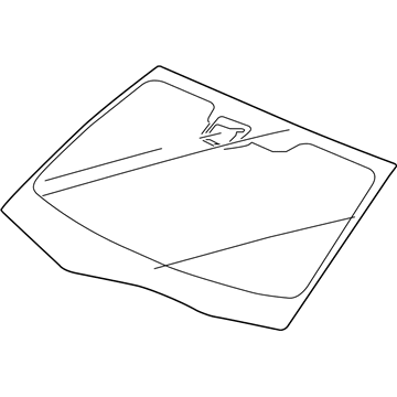 Acura 73111-TY2-A51 Set.Fr Windshield Glass