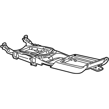 GM 22857176 Upper Trim Panel