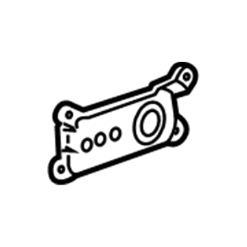 GM 20852708 Accessory Panel