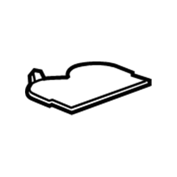 GM 15895551 Cup Holder Mat