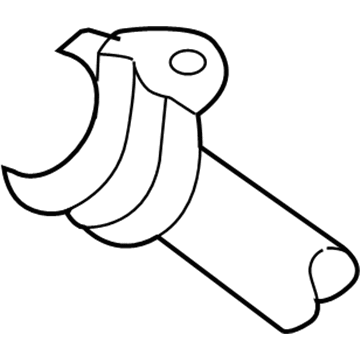 Mopar 52037710AC RETAINER-STABILIZER Bar BUSHING