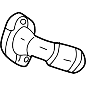 Nissan 13049-3Z001 Inlet-Water