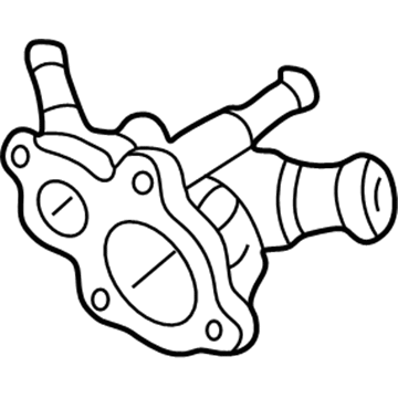 Nissan 11060-3Z005 Outlet Water
