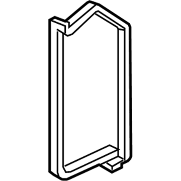 Honda 79306-T5R-A01 Seal, Blower (Outer)