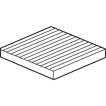 Acura 80291-TF3-E01 ELEMENT, FILTER