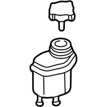 Infiniti 49192-AA300 Tank Assembly - Reservoir