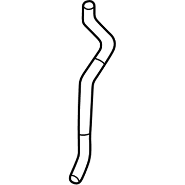 Infiniti 49717-AR70A Power Steering Suction Hose Assembly