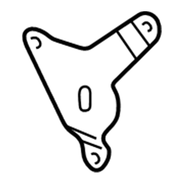 Infiniti 11926-AR01A Bracket PULLEY IDLER