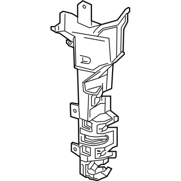 GM 84126422 Side Baffle