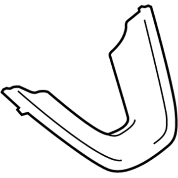 Ford DP5Z-3D758-CA Trim Plate