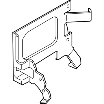 Hyundai 39150-2SMN5 Bracket-ECU