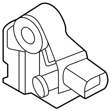 BMW 65-77-9-496-818 ACCELERATING SENSOR